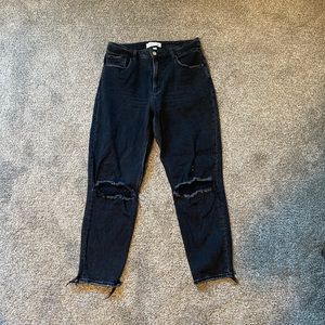 Abercrombie Mom Jeans - Curve Love